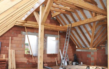 Nun Appleton attic trusses