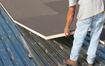 benefits of insulating Nun Appleton flat roofing