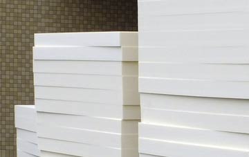 Nun Appleton tapered roof insulation costs